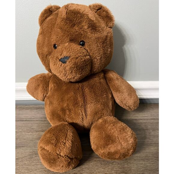 Animal Adventure Brown Teddy Bear‎ Stuffed Animal Plush - Picture 1 of 5